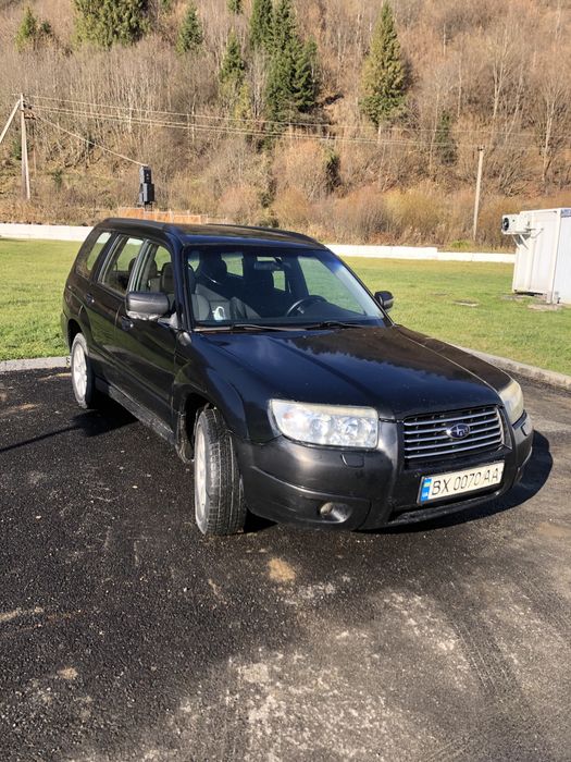 Subaru forester 2006 sg5
