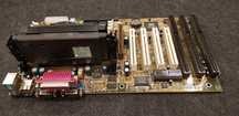 Motherboard + CPU Pentium III 450Mhz