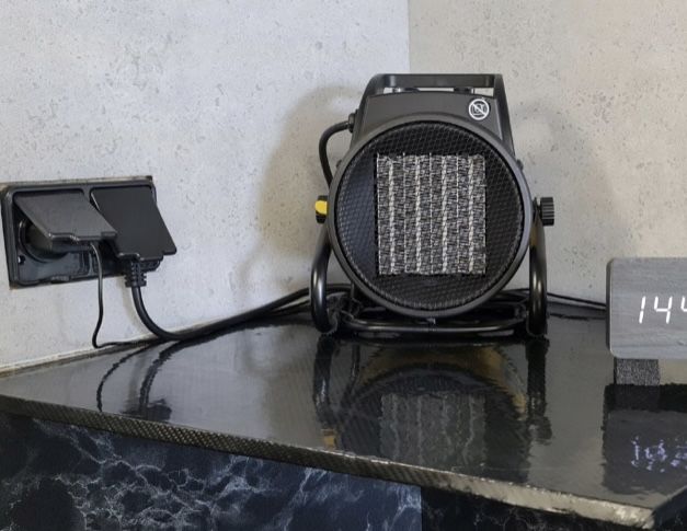 Nowa nagrzewnica elektryczna ceramiczna PTC 2kW z termostatem