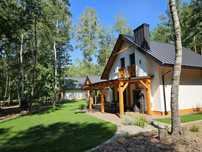 Domek na wynajem w lesie. Jacuzzi, sauna. Panieński. Urodziny. Rzeszów