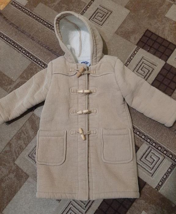 Детское пальто на 4 года