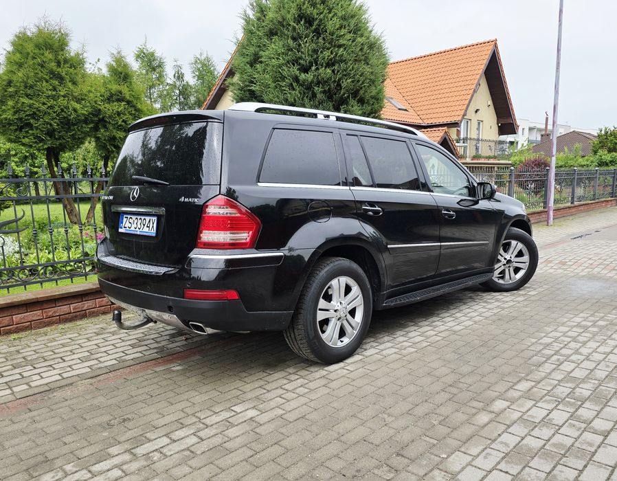 Sprzedam Mercedes GL 4 Matic X164 z pakietem OffRoad bdb stan