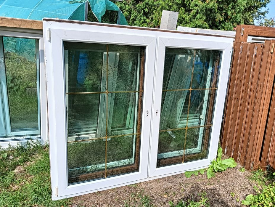 Okna z demontażu pcv standardowe wymiary