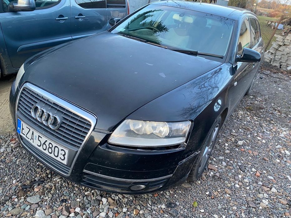 Audi a6 C6 kombi avant 2.0tdi 2007r anglik na czesci