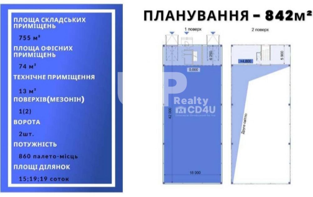 Продажа / Складское помещение / Троещина