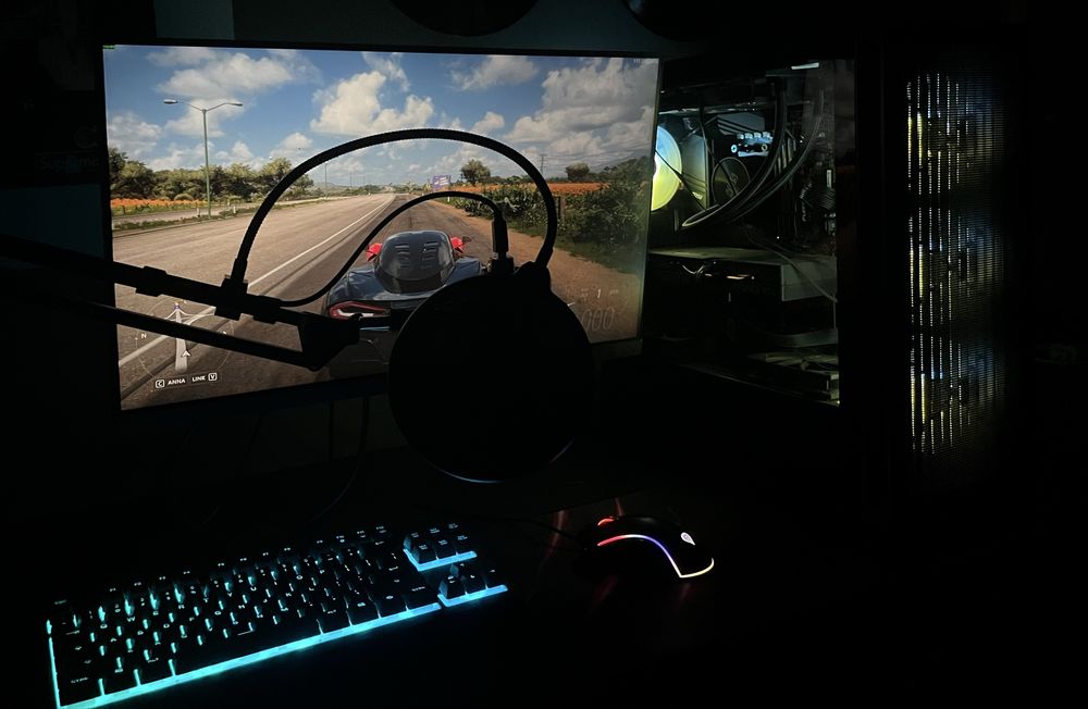 Wydajny Setup Gamingowy (DOKŁADNIE CZYTAJ OPIS)