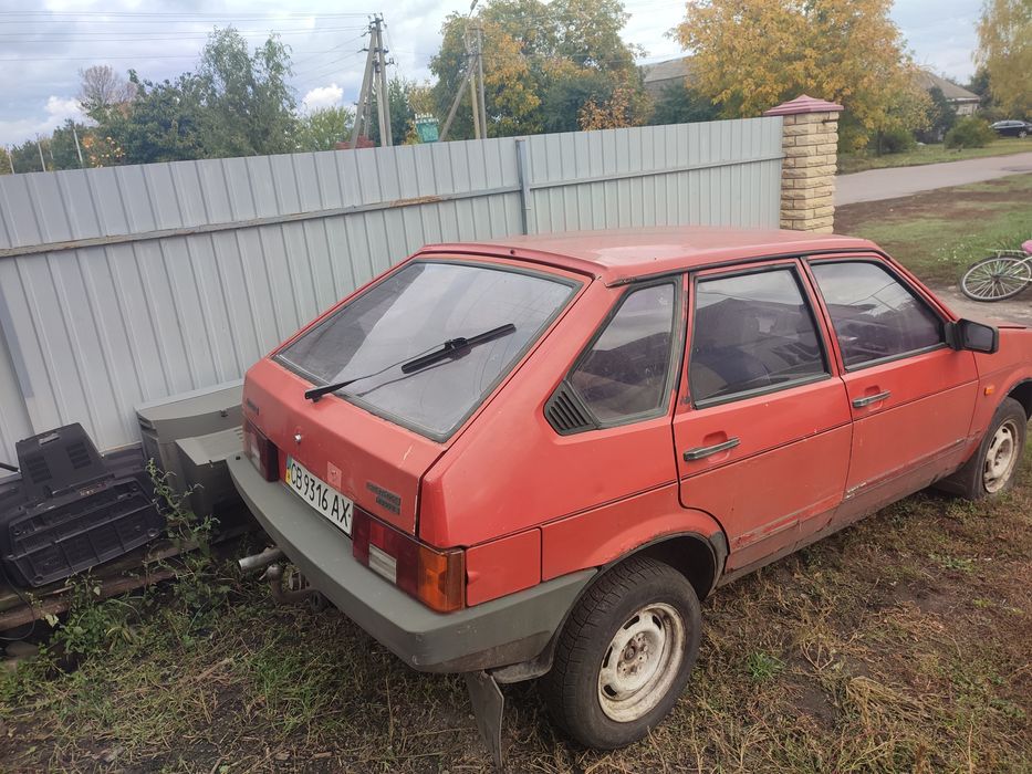 Ваз 21093 газ бенз срочно