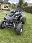 Quad 250 cm3 egl motor rush HOMOLOGACJA! 2 wlascicel, odpala na dotyk