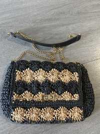 Плетена сумочка Zara