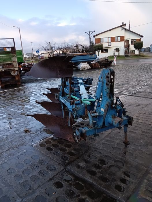 Pług obrotowy Frost mosel v140 zabezpieczenie non stop pług 4 skiby
