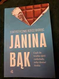 Janina Bąk Statystycznie rzecz biorąc jak nowa