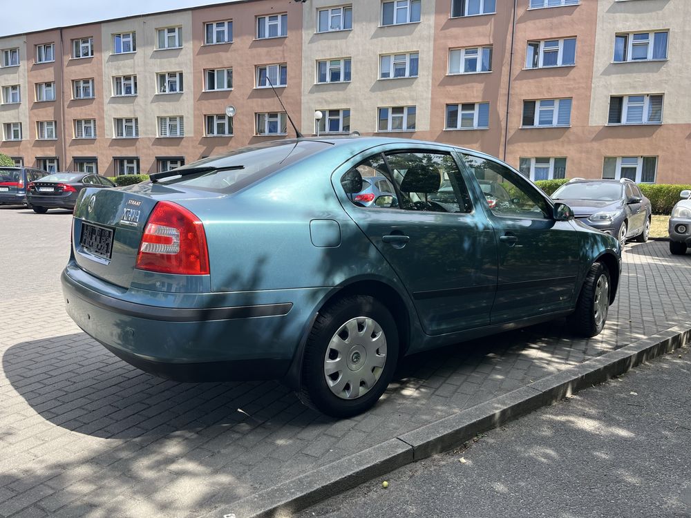 Skoda OCTAVIA sedan 1.6 MPI, org przebieg, klima, swiezo spr z niemiec