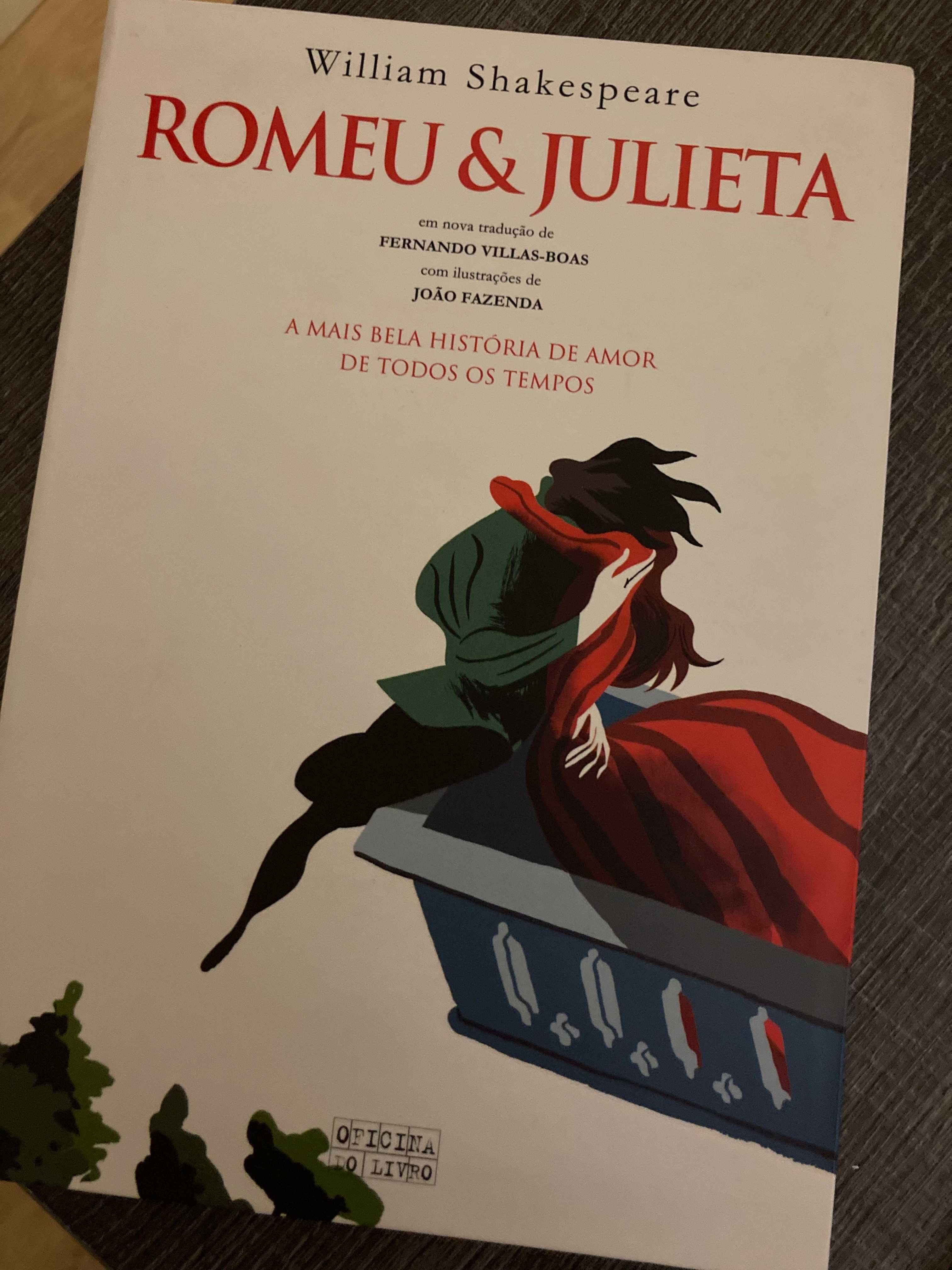 Romeu e Julieta - William Shakespeare, edição ilustrada