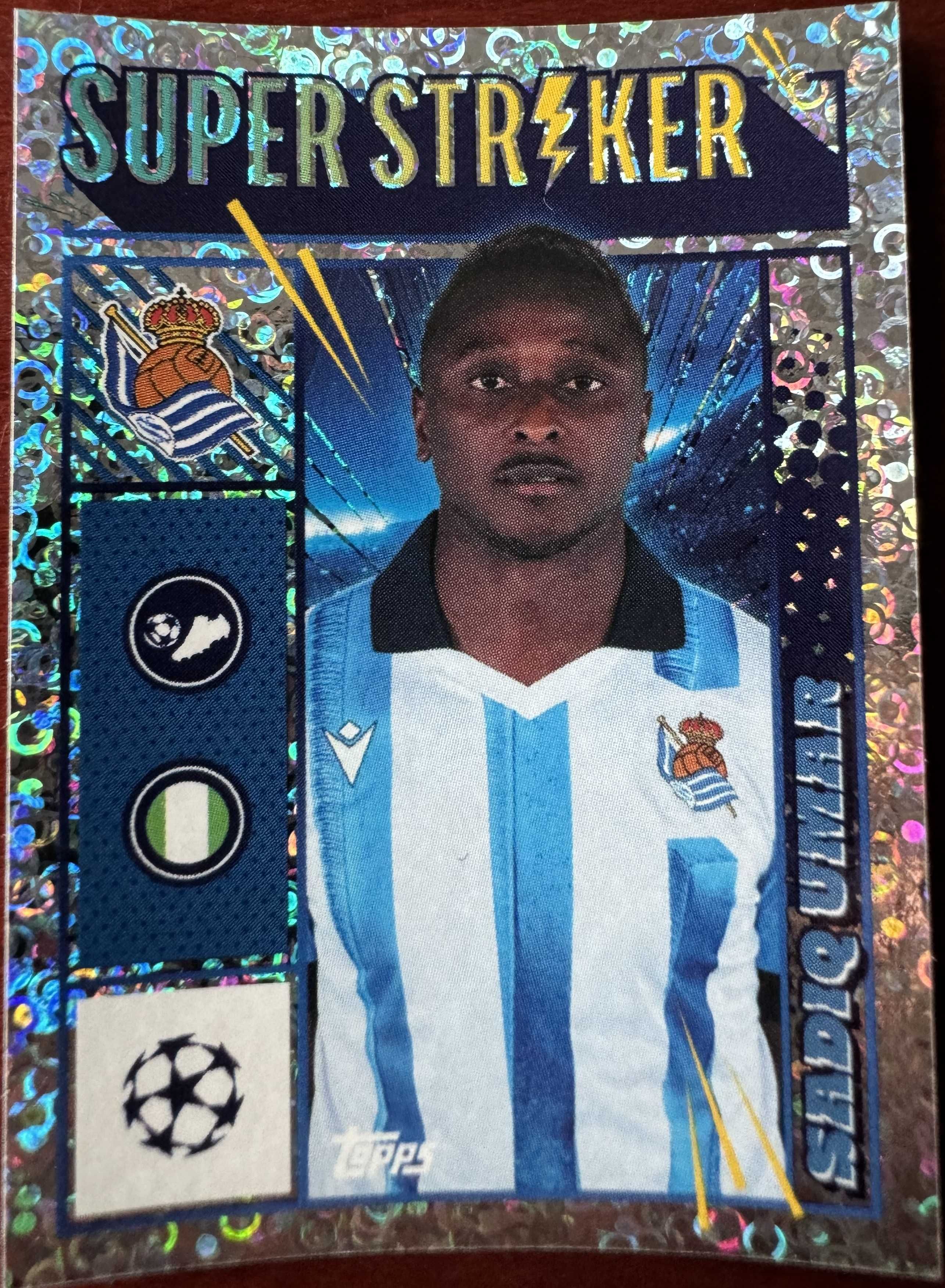 Topps UEFA Champions League 2023/24 Pojedyncze naklejki 1-741