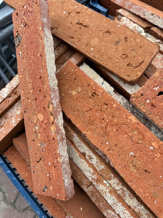 Płytki z Cegły, Stara Cegla ŚRODKI,MONTAŻ