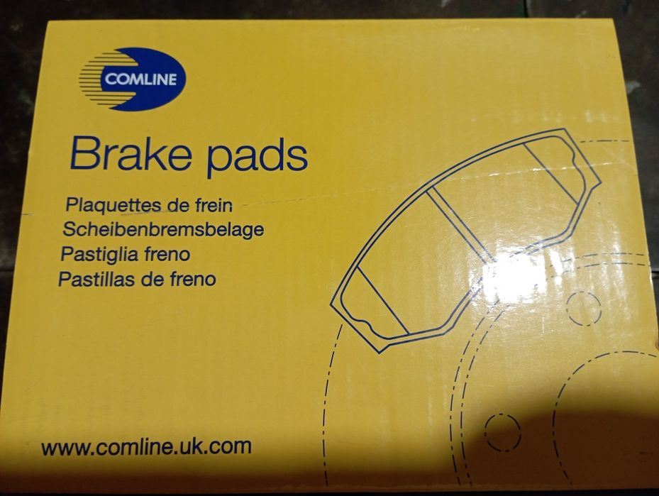 Golf 4 колодки передние тормозные