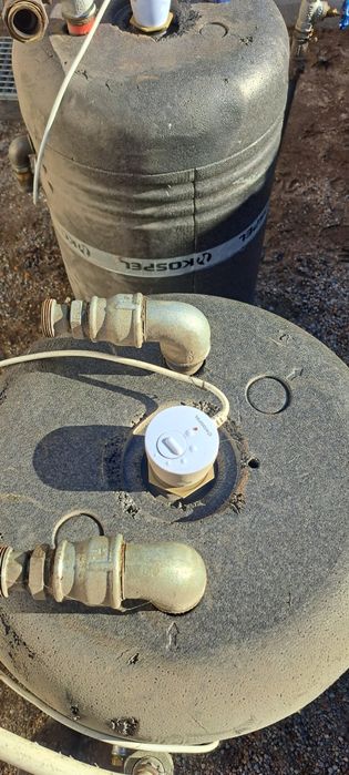 Baniak z grzałką elektryczna 2 sztuki