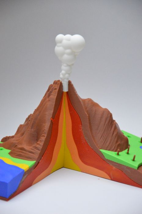 Serviço Impressão 3D (Resina/FDM/Multicolorido) e Modelagem