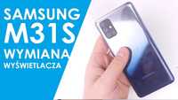 Samsung M21 M31 M20 M30 wyświetlacz dotyk szybka wymiana SERWIS