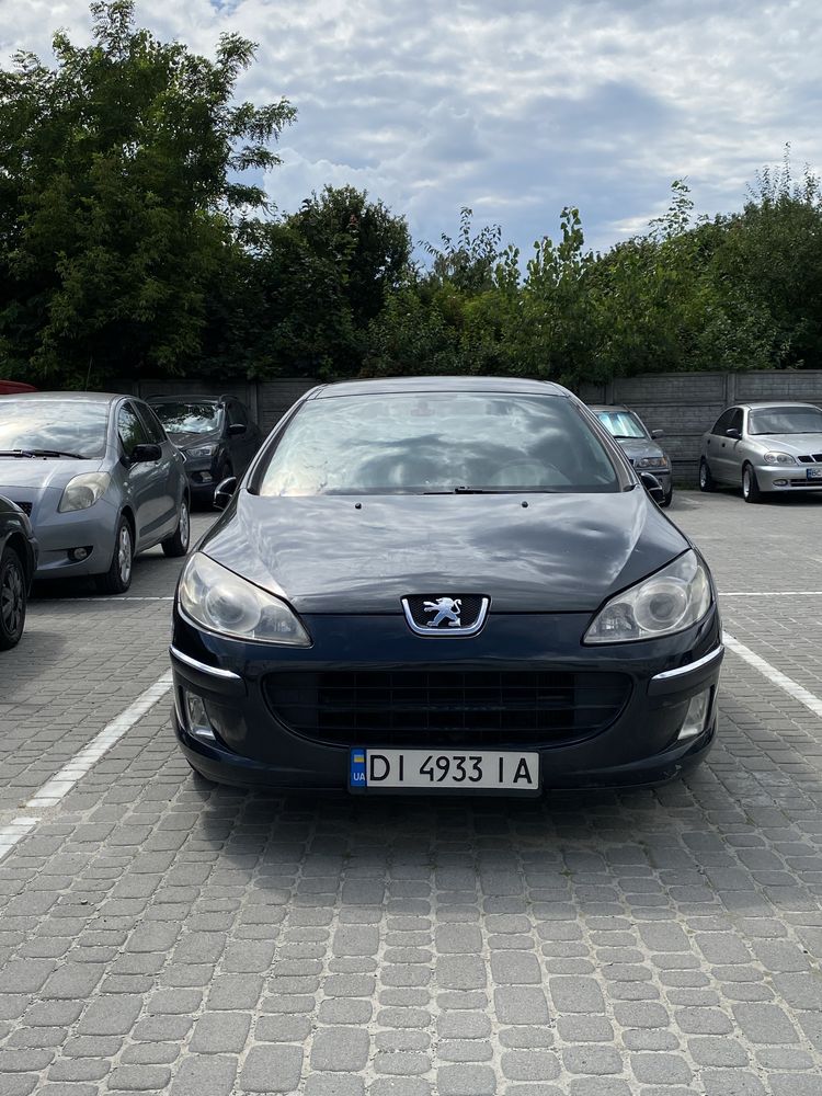 Peugeot 407 2.0D автомат