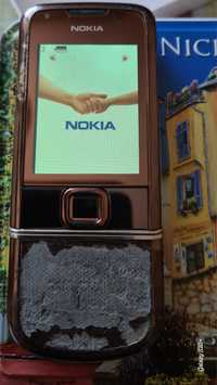 Оригинальный мобильный телефон Nokia 8800 Sapphire Arte Brown 3G UMTS