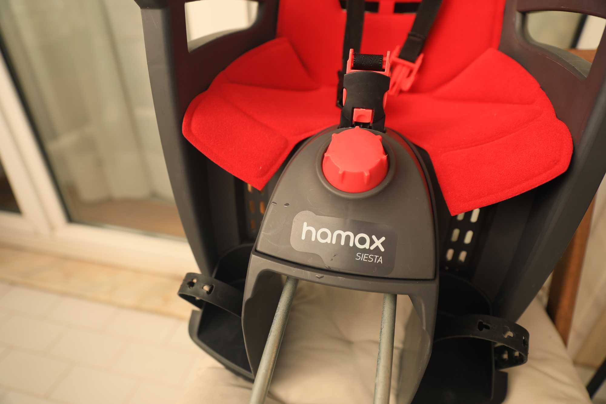 Cadeira de bicileta para criança Hamax