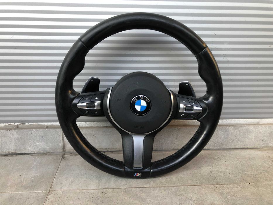 Kierownica BMW F30 F31 F32 M-PAKIET Lopatki Wibracja Multifunkcja