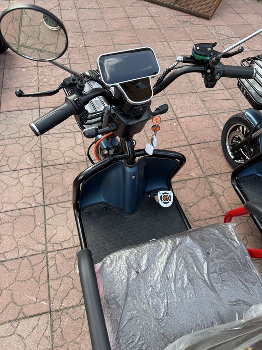 Трицикл Sok Moto x3-max