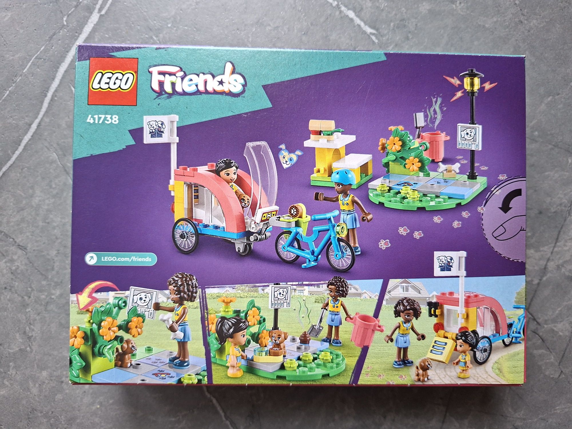 Lego friends rower do ratowania psów - Nowe