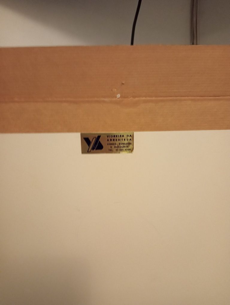 Moldura madeira em ótimo estado *OPORTUNIDADE*