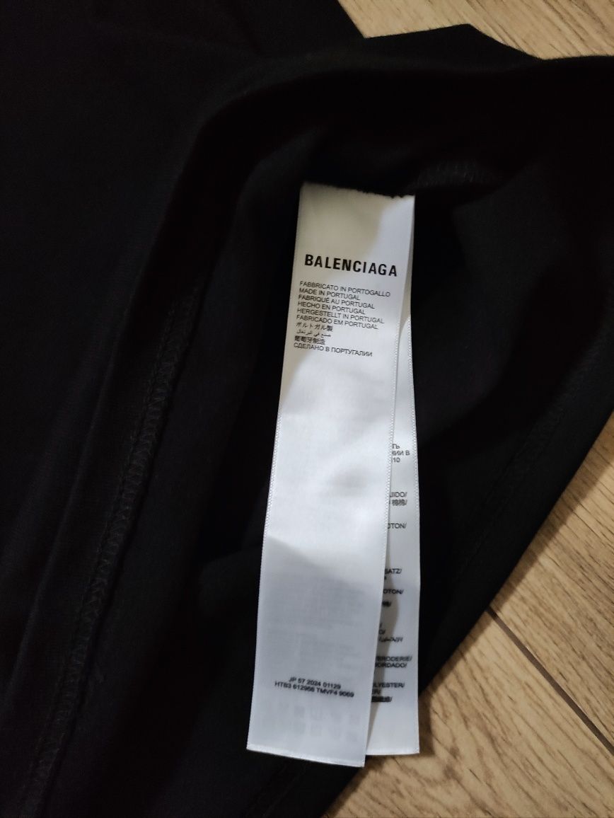 BALENCIAGA Super T-shirt męski rozmiar S