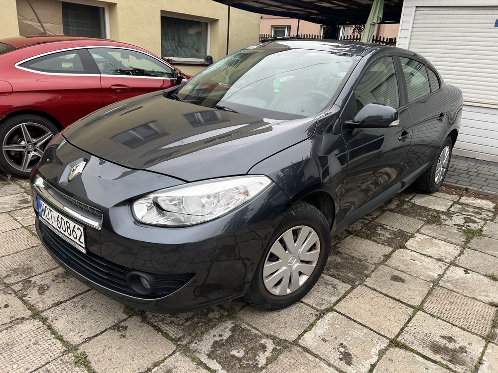 Renault Fluence 1.6 uszkodzony salon polska