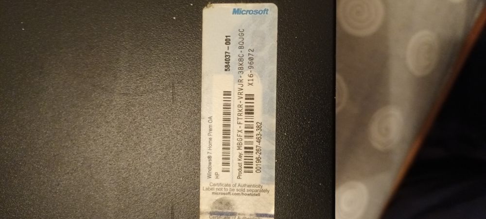 HP Pavilion e Extras