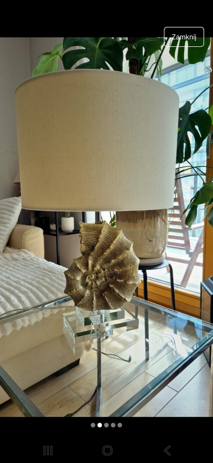 Designerska lampa jak z ekskluzywnego katalogu – MUST HAVE