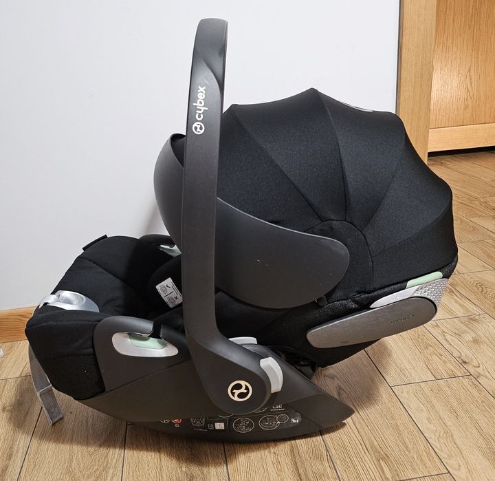 Cybex Cloud T i-Size fotelik czarny