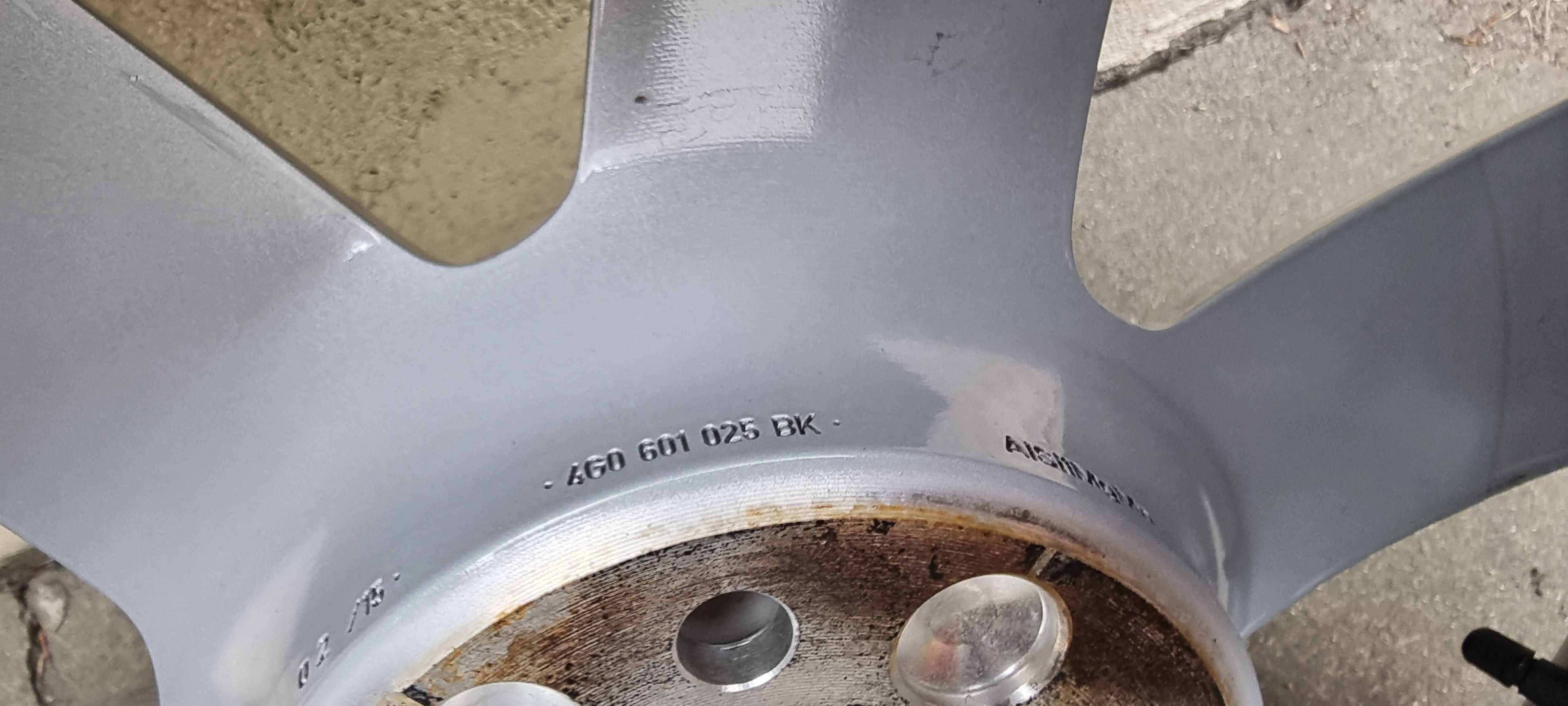 Pojedyńcza Alufelga Audi 17" 8Jx17H2 5x112 ET39
