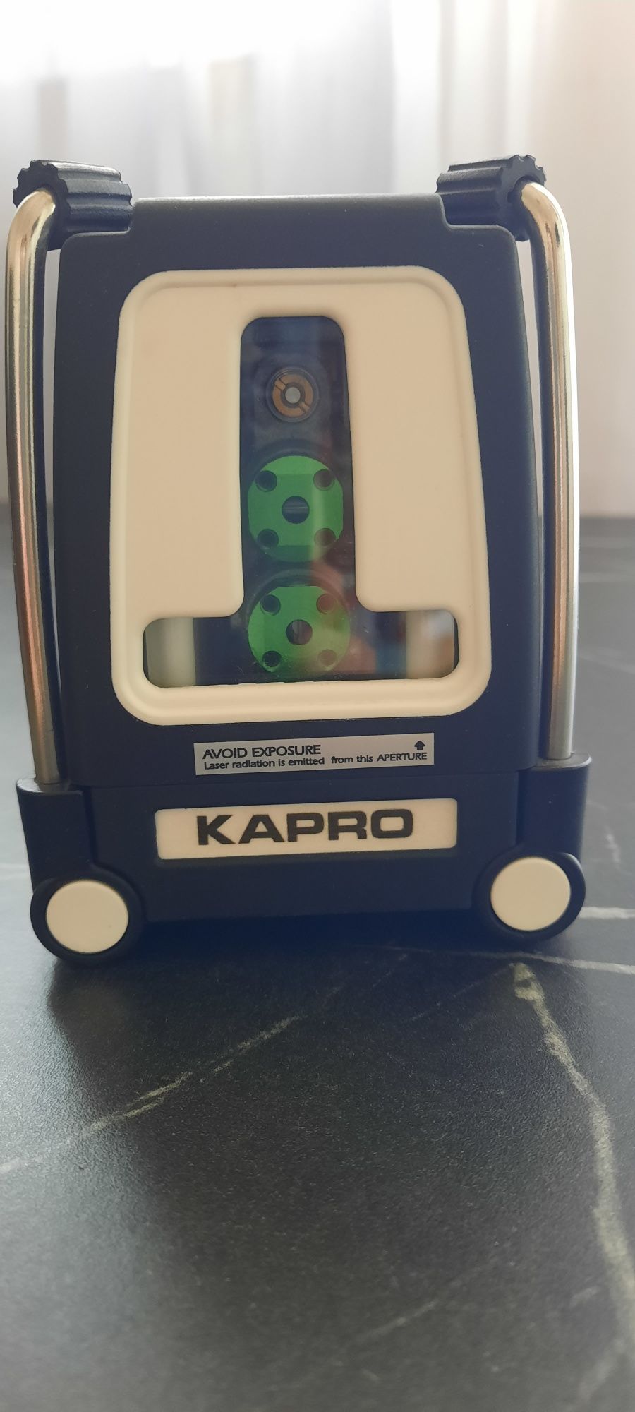 Лазерний рівень kapro