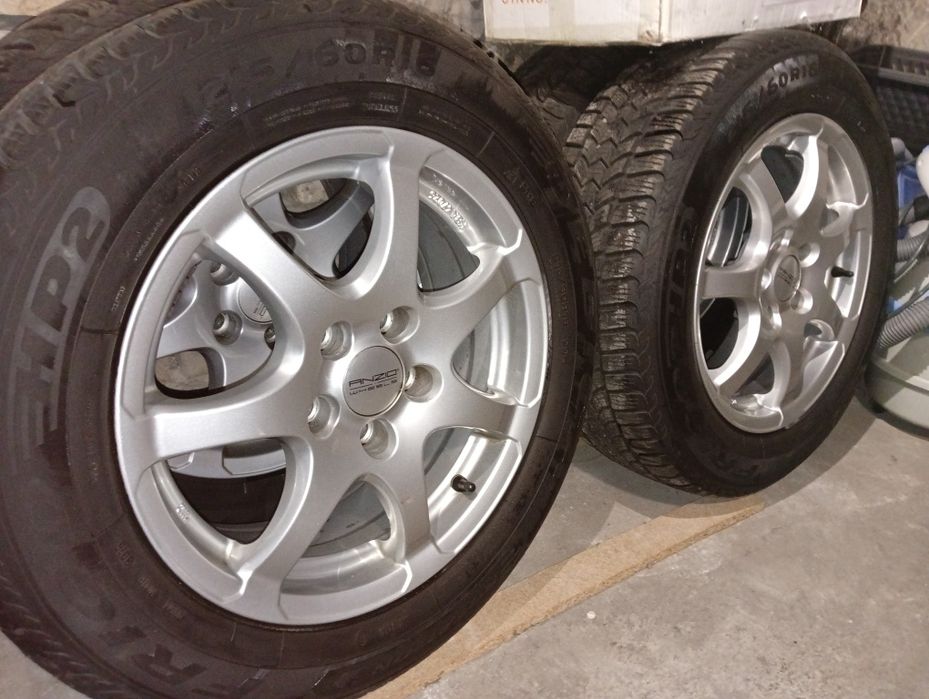 Koła zimowe 5x114,3 r16