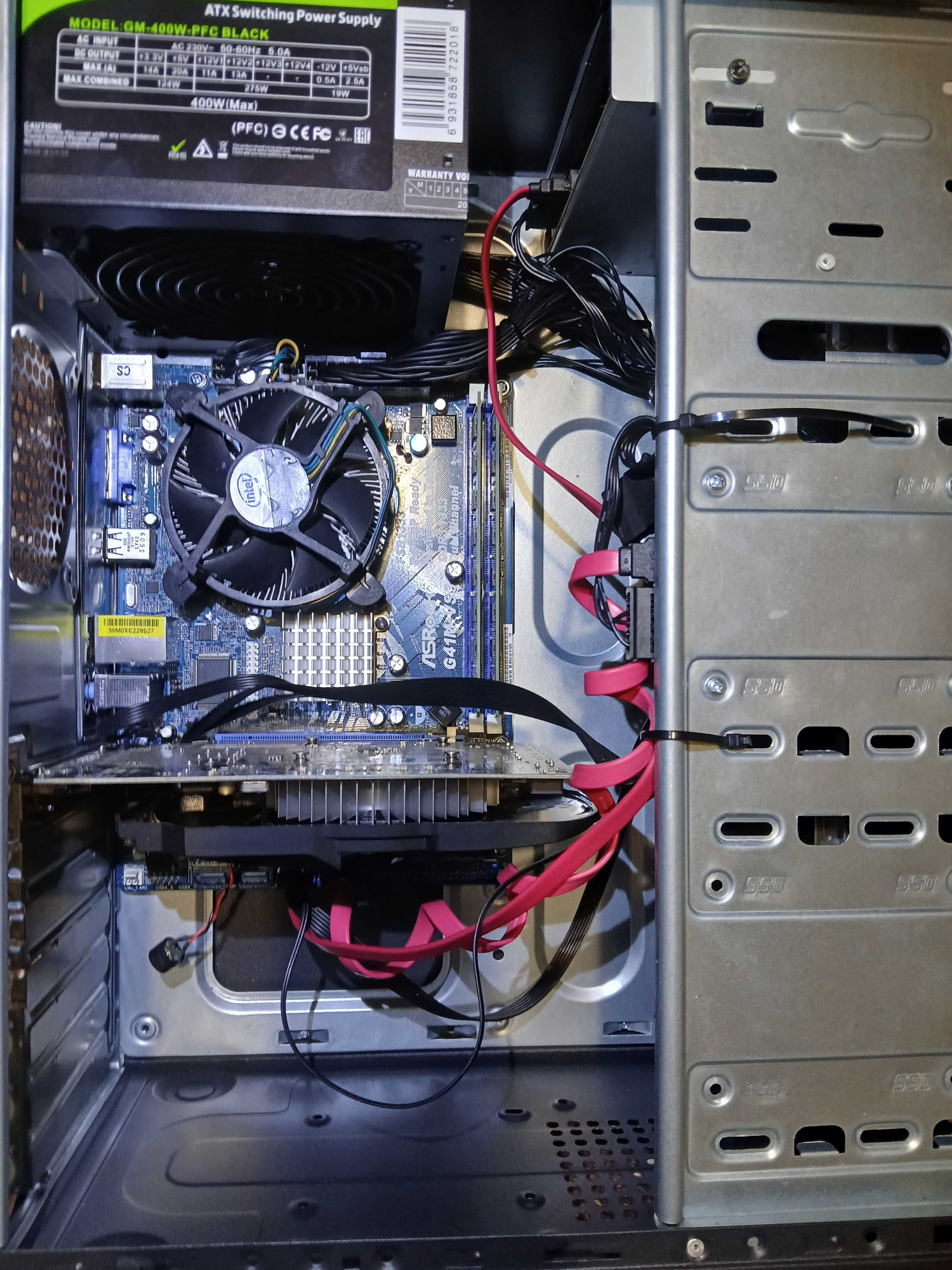 Системний блок GameMax/ Intel Core intel core quad q9400