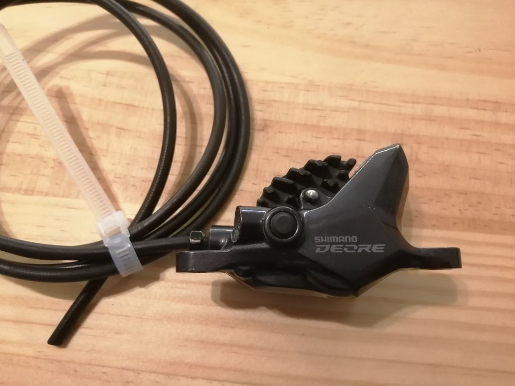 Hamulce Shimano Deore/XT plus tarcze