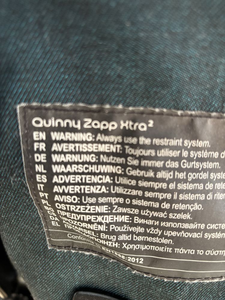 Wózek Quinny Zapp Xtra2