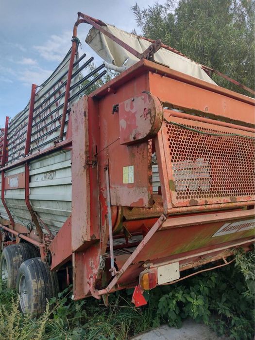 Przyczepa zbierająca OKAZJA