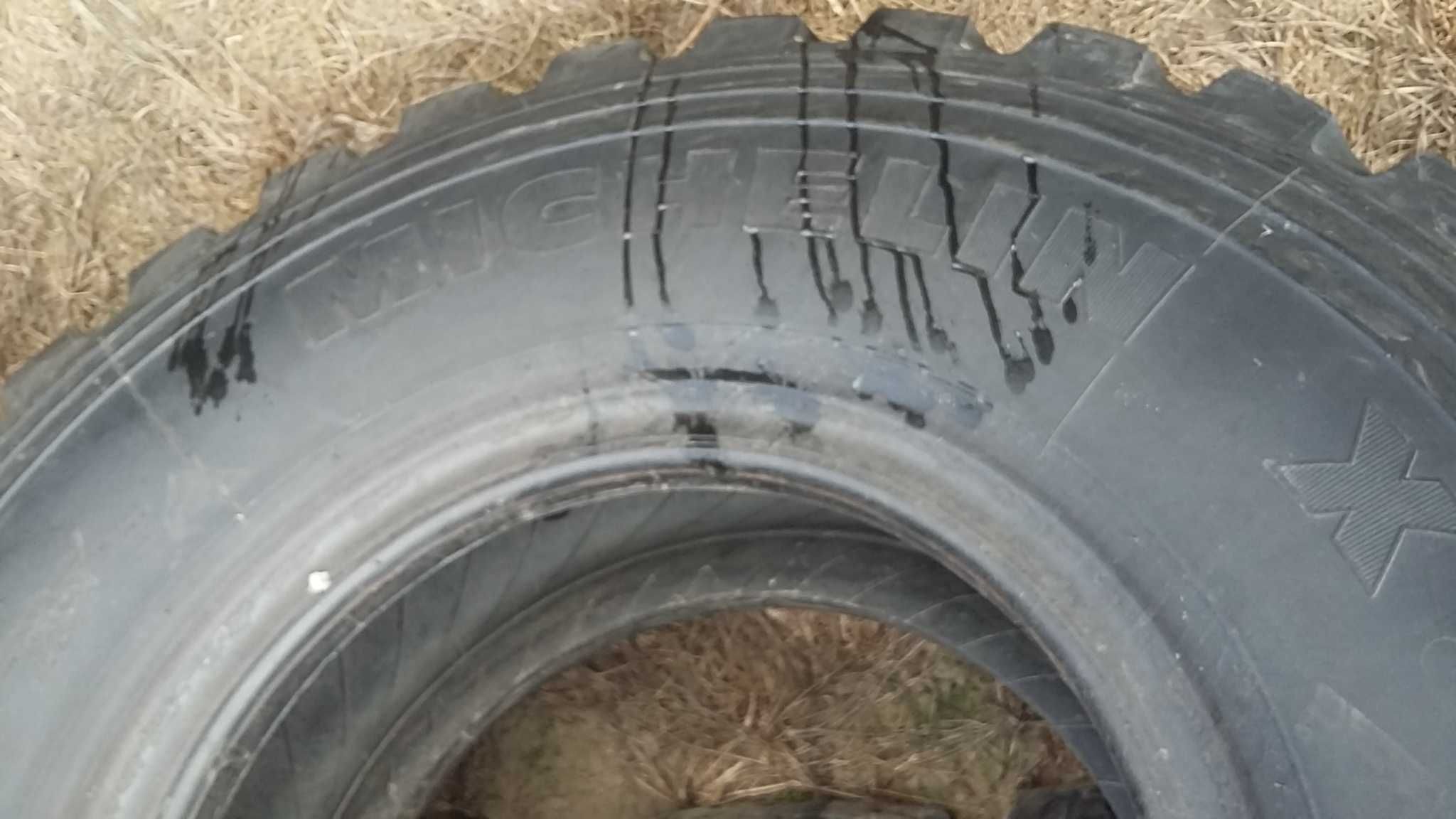 Michelin XZL opony 365/85R20 opona używana 2019r