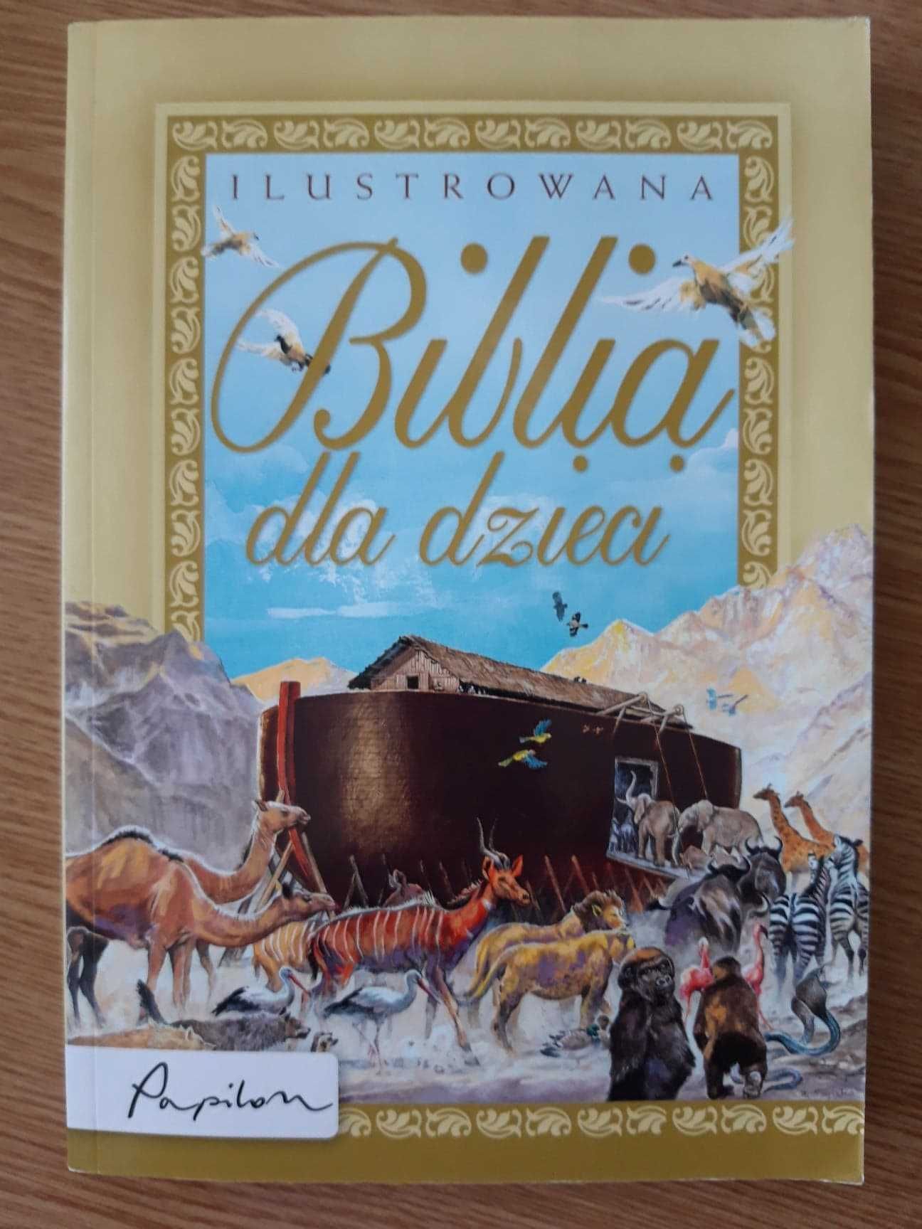 Ilustrowana biblia dla dzieci Piotr Krzyżewski