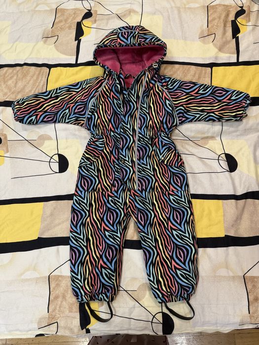 Демісезонний комбінезон для дівчинки Decoza 86-92р