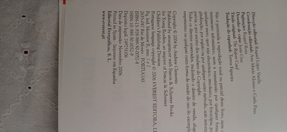 As notas de Nora de Andrew Clements