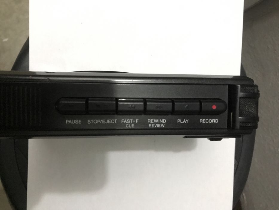 Realistic gravador k7s com alteracao de velocidade