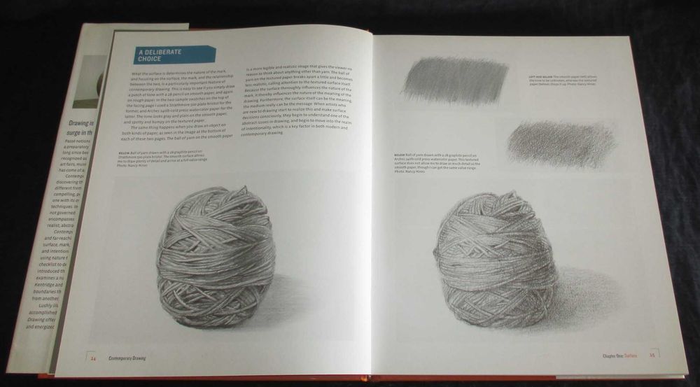 Livro Contemporary Drawing Margaret Davidson