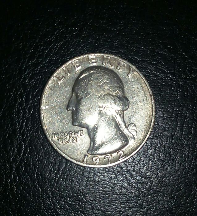 USA Quarter Dollar 1/4 dolara - 1972