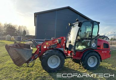 Ładowarka Kołowa WEIDEMANN 3070 CX80, 2012, 4160godz